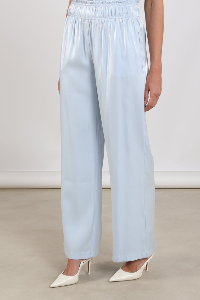 Nukus Broek Rubi Shiny Cloudy NKS09059 Stretchshop.nl