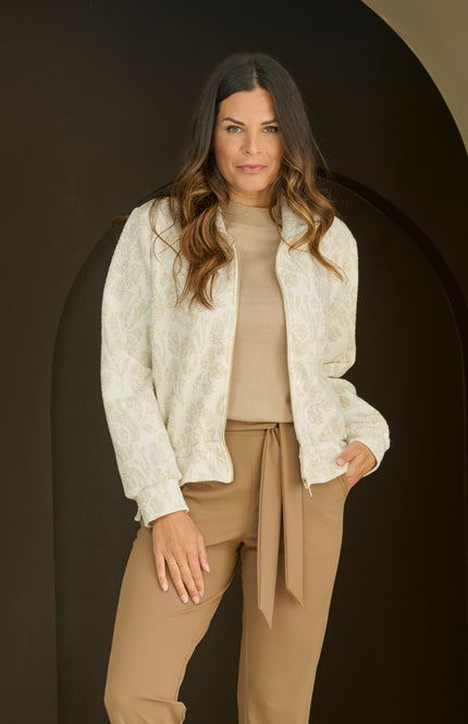 Jacket Nora Offwhite Gold 255