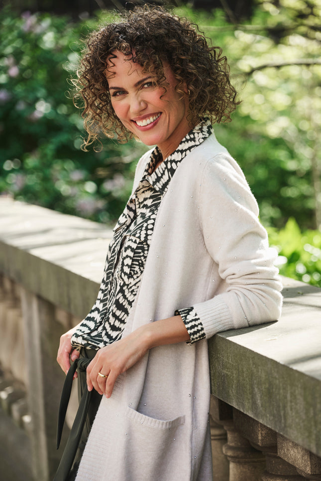 Blouse Bonnie Army Offwhite 254