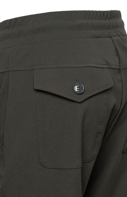 Heavy Travel Broek Penny Dark Khaki PA347