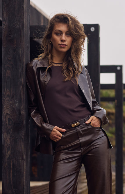 Singlet Nice Dark Chocolate NKF06002