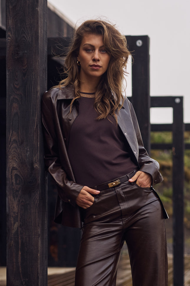 Singlet Nice Dark Chocolate NKF06002