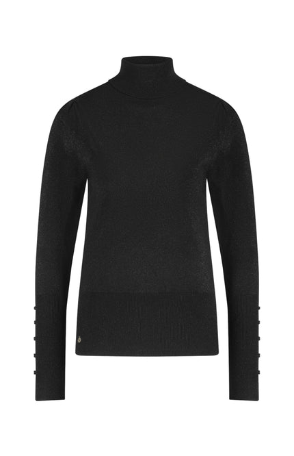 Trui Sylvia Lurex Black NKF03005