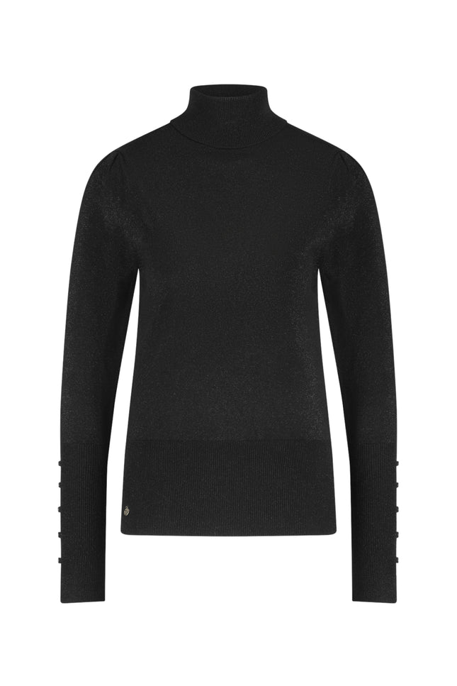 Trui Sylvia Lurex Black NKF03005