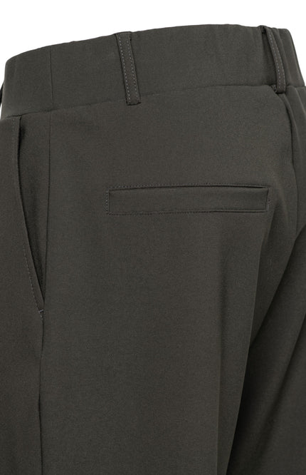 Heavy Travel Broek Patrice Dark Khaki PA359