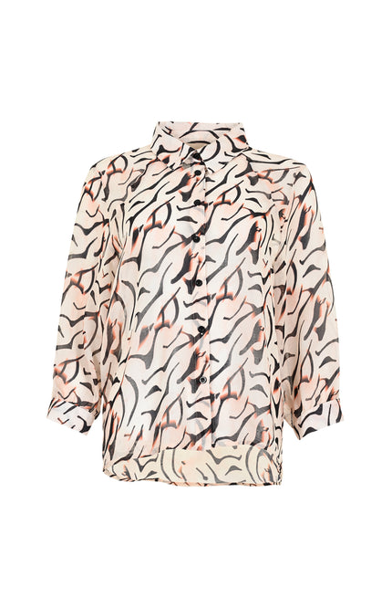 Blouse Pioli Abstract Colorful