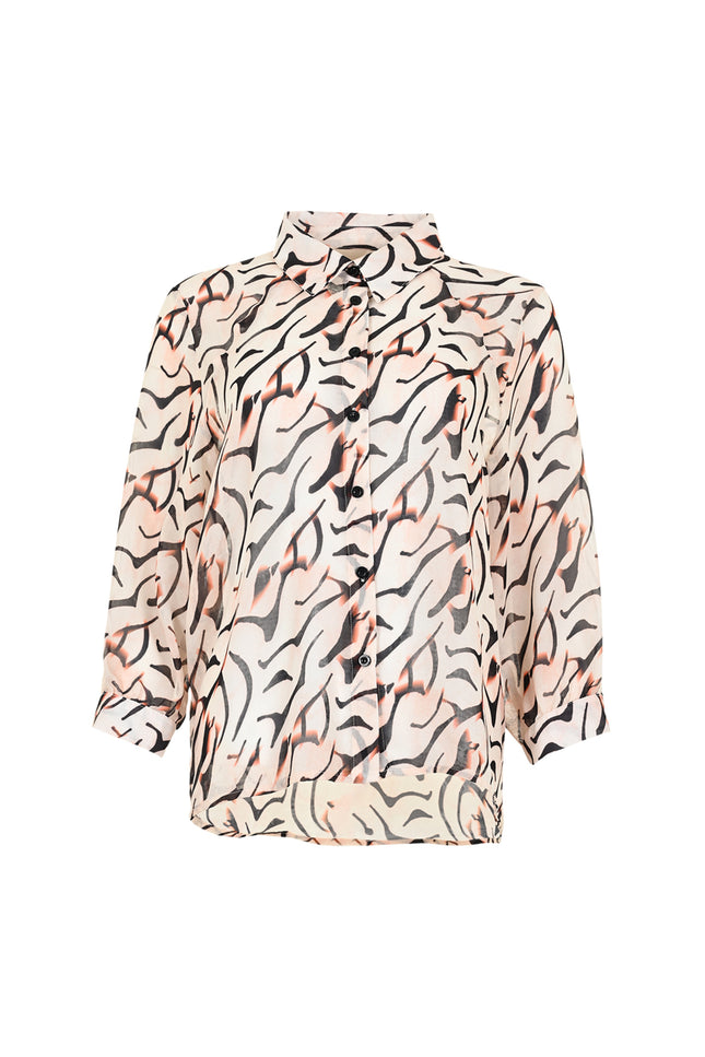 Blouse Pioli Abstract Colorful