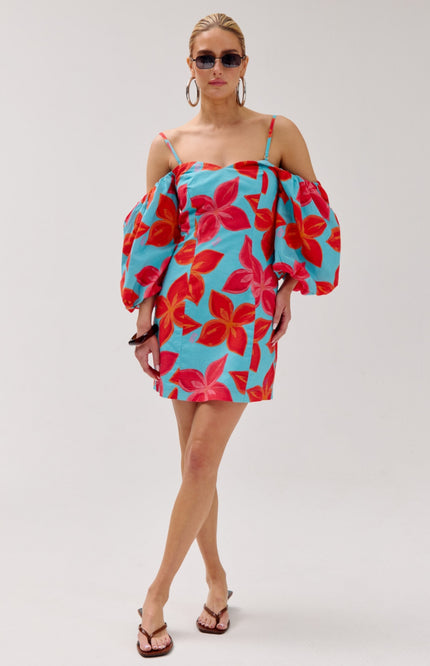 Harper & Yve Jurk Kailey Fragile Flower HS6C905 Stretchshop.nl