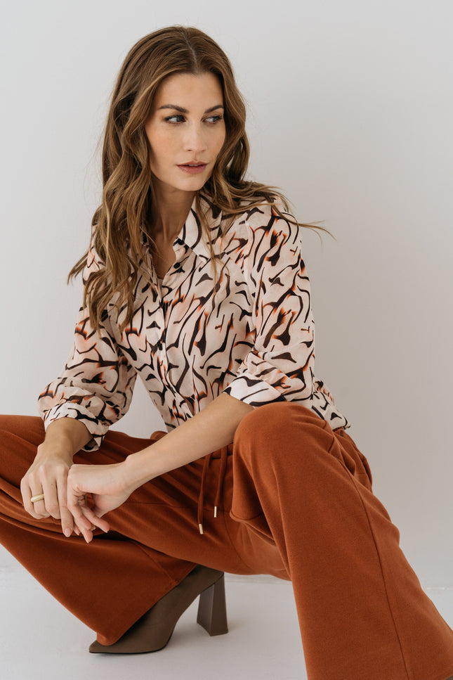 Blouse Pioli Abstract Colorful