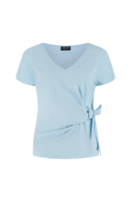 Lady Day Travel Top Lorain Baby Blue L24-275-3325 Stretchshop.nl