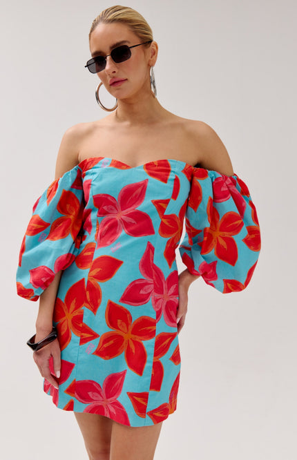 Harper & Yve Jurk Kailey Fragile Flower HS6C905 Stretchshop.nl