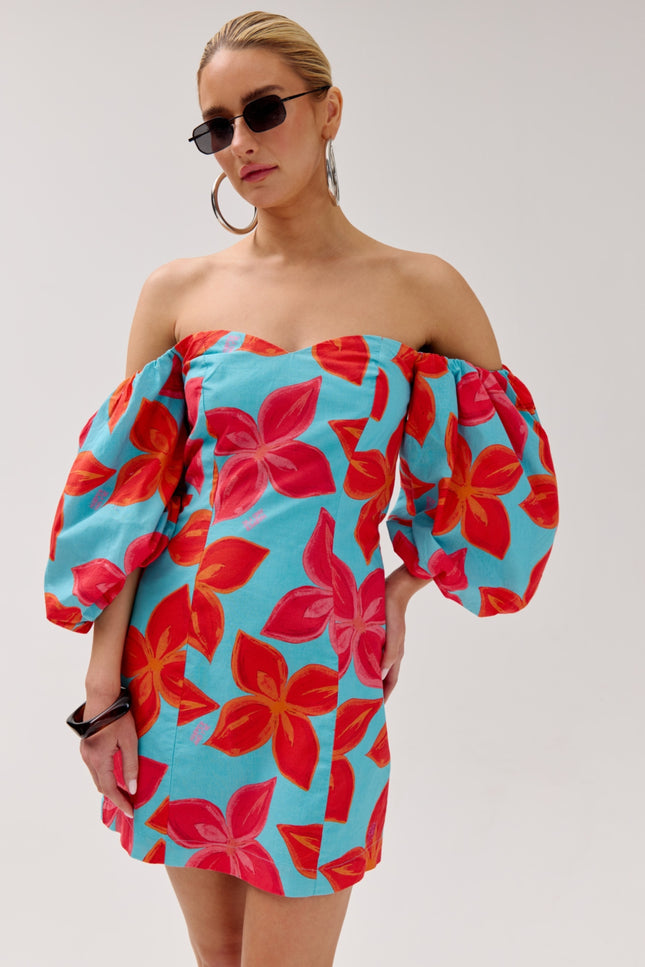 Harper & Yve Jurk Kailey Fragile Flower HS6C905 Stretchshop.nl