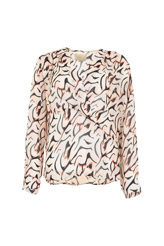 Top Puora Abstract Colorful