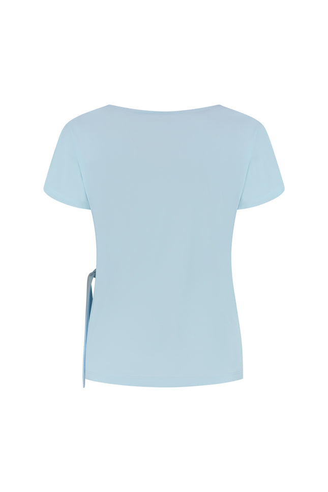 Lady Day Travel Top Lorain Baby Blue L24-275-3325 Stretchshop.nl