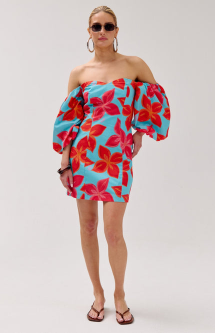Harper & Yve Jurk Kailey Fragile Flower HS6C905 Stretchshop.nl