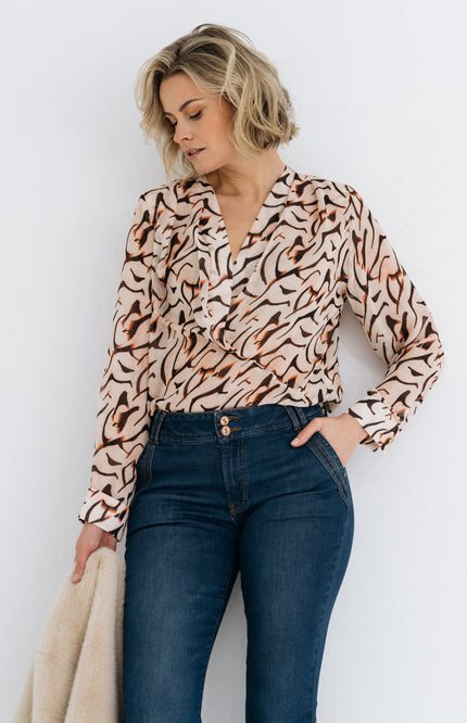 Top Puora Abstract Colorful