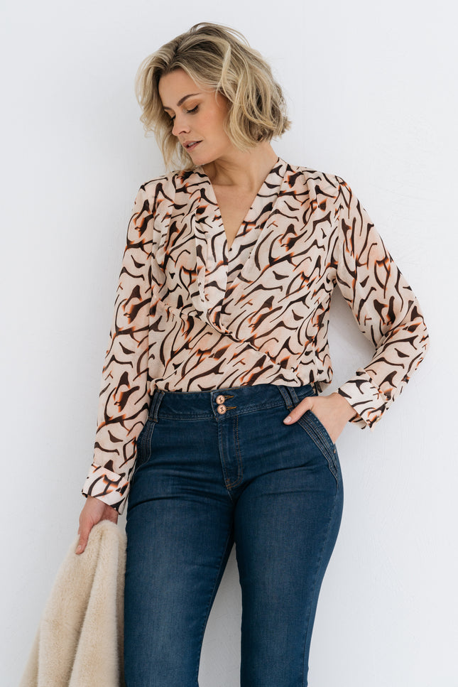 Top Puora Abstract Colorful