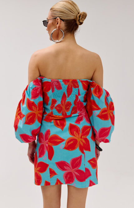 Harper & Yve Jurk Kailey Fragile Flower HS6C905 Stretchshop.nl