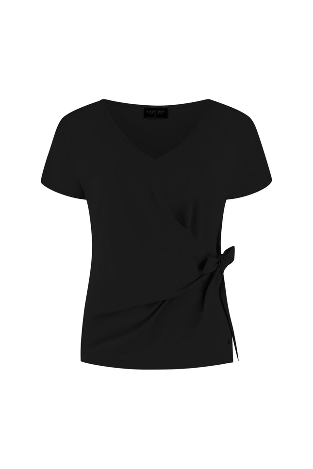 Lady Day Travel Top Lorain Black L24-275-3325 Stretchshop.nl