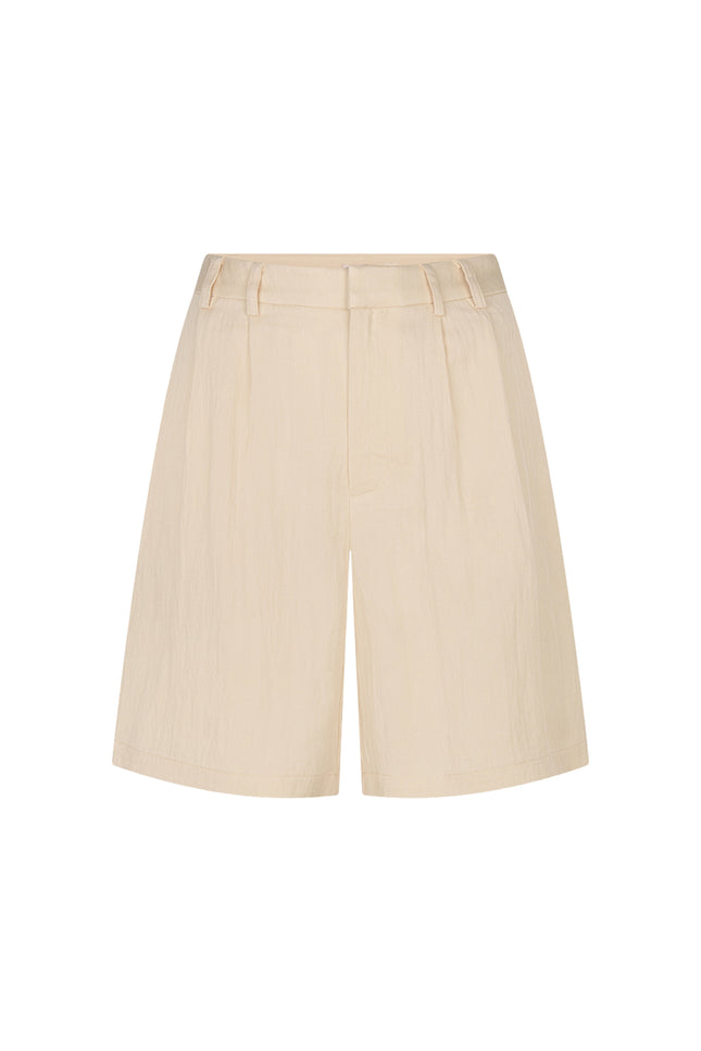 EsQualo Short Crushed Light Sand HS26.10231 Stretchshop.nl