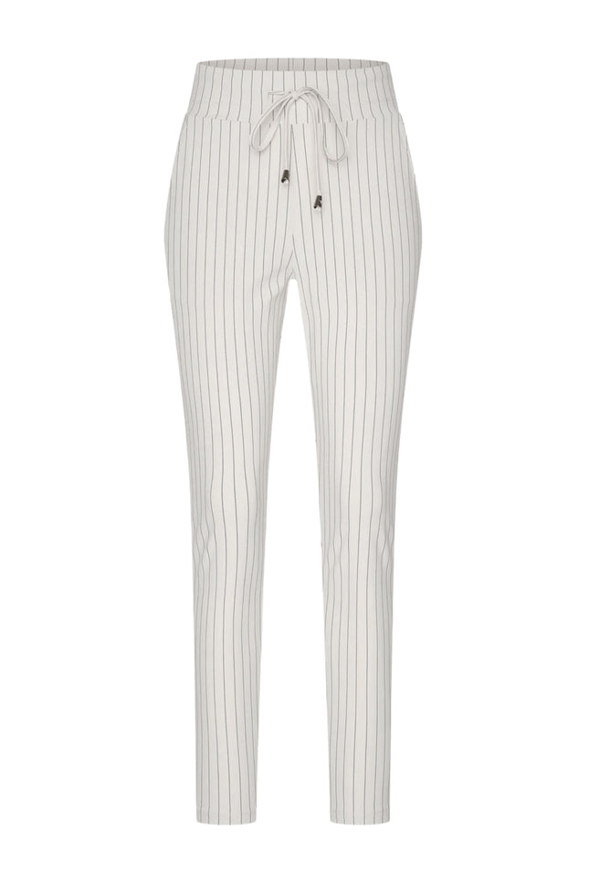 Heavy Travel Broek Pin Stripe Kit Dark Blue 202134