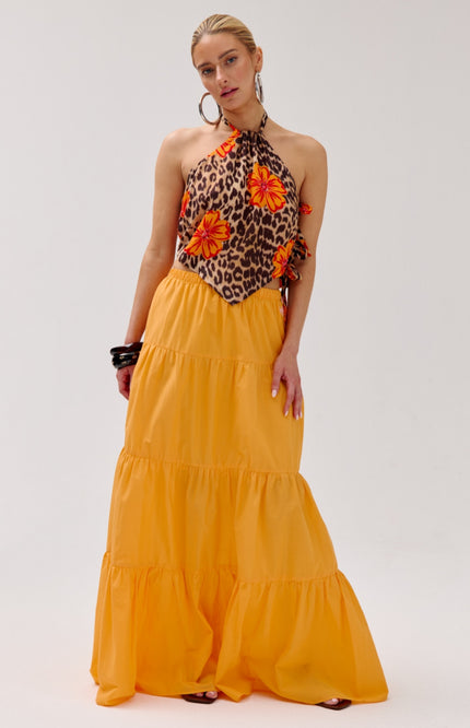 Harper & Yve Rok Jonna Blazing Orange HS6P000 Stretchshop.nl