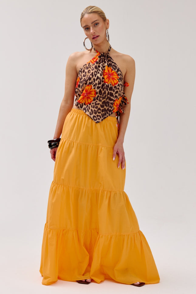 Harper & Yve Rok Jonna Blazing Orange HS6P000 Stretchshop.nl