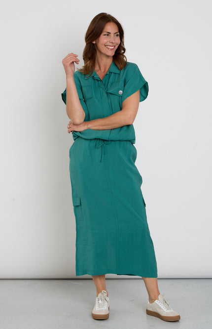 Zoso Rok Lola Green 263 Stretchshop.nl