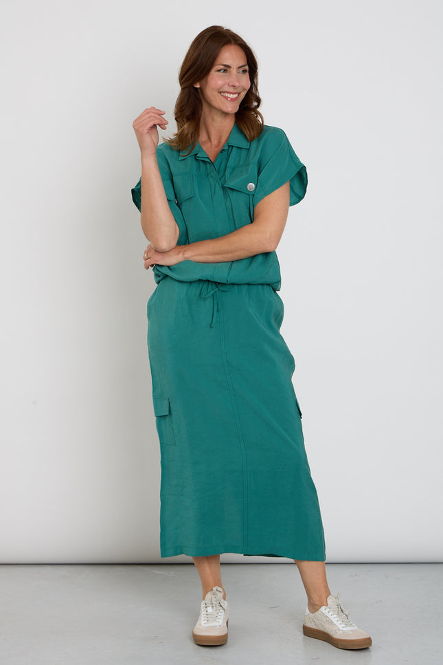 Zoso Rok Lola Green 263 Stretchshop.nl