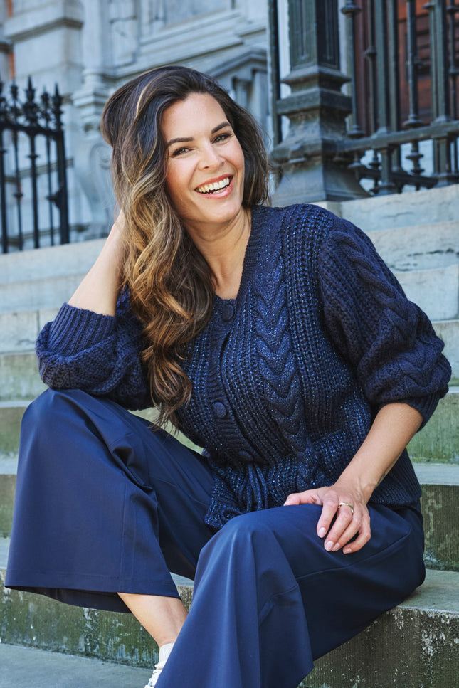 Vest Marloes Navy 254