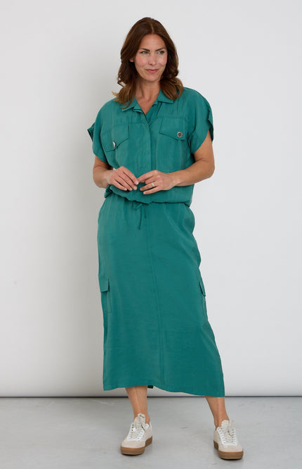 Zoso Rok Lola Green 263 Stretchshop.nl
