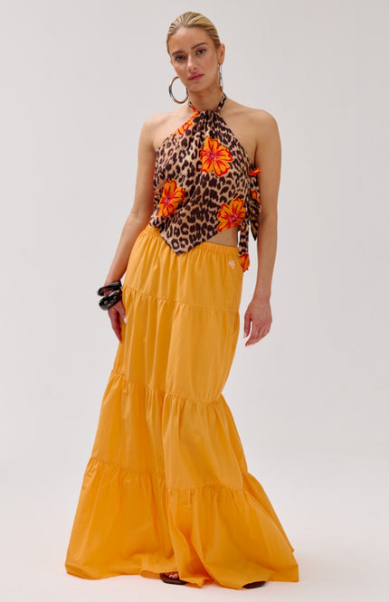 Harper & Yve Rok Jonna Blazing Orange HS6P000 Stretchshop.nl