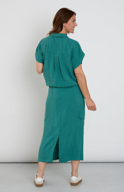Zoso Rok Lola Green 263 Stretchshop.nl