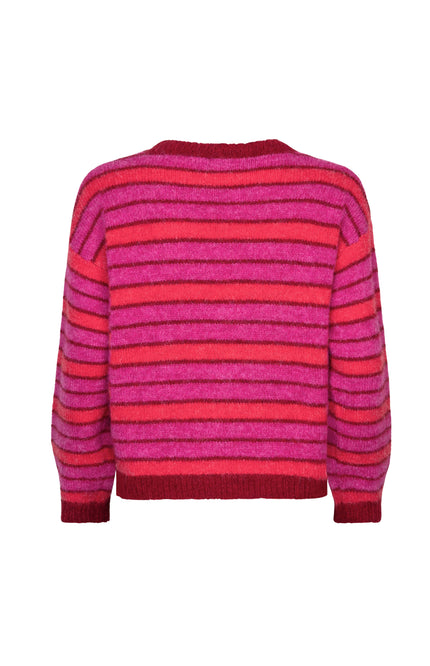 Vest Ginny Fuchsia Red