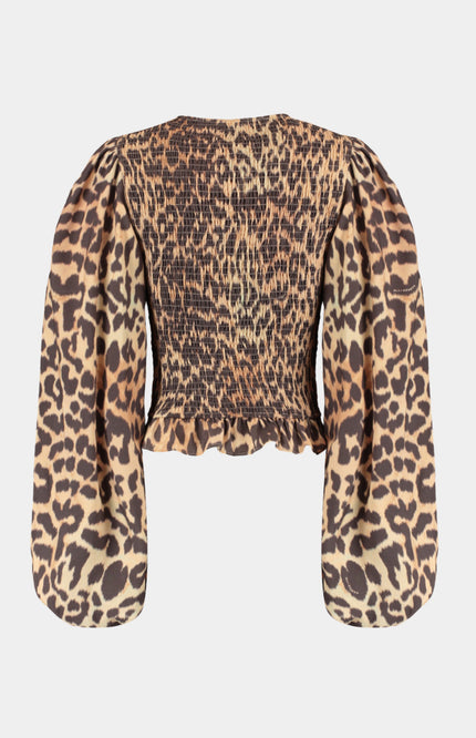 Blouse Elin Lexie Leopard AW25P608