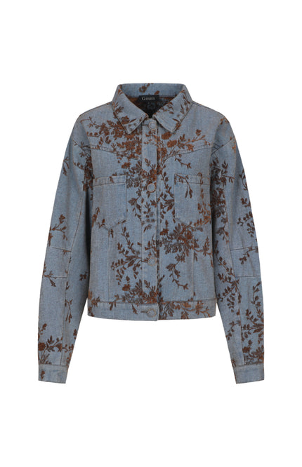 Jacket Kestrel Denim Mid Blue