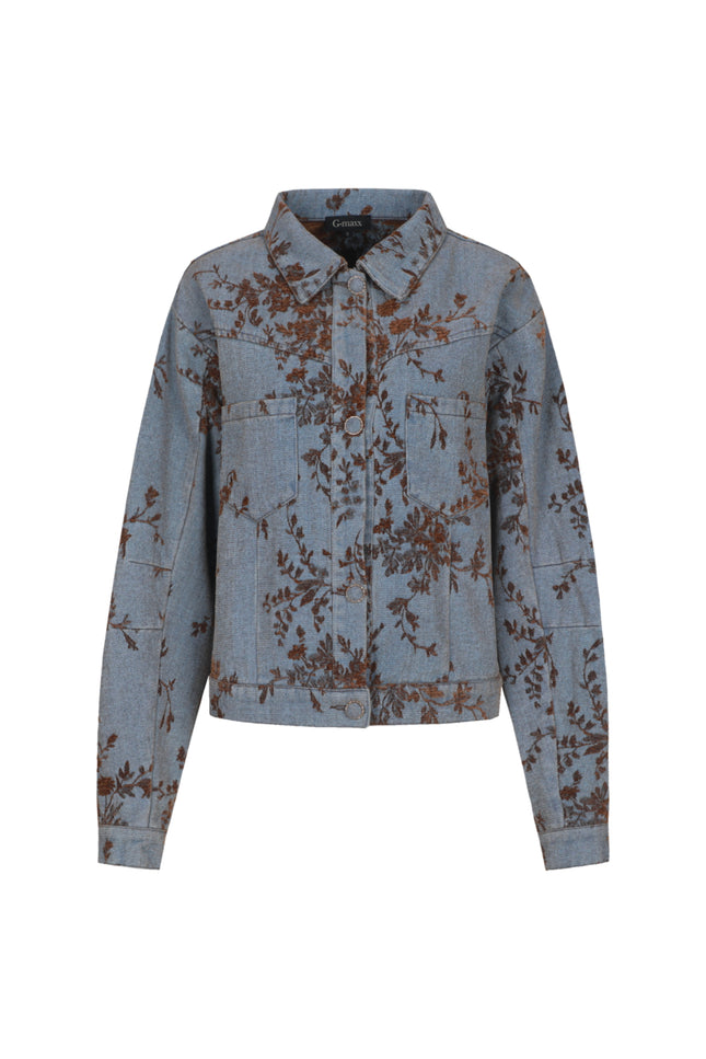Jacket Kestrel Denim Mid Blue