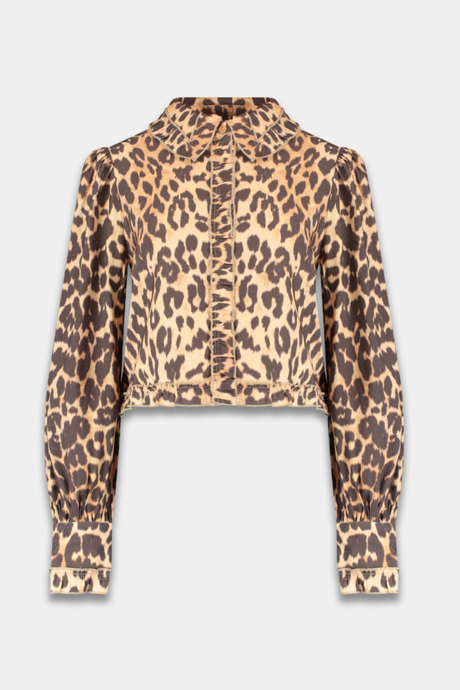 Blouse Ellie Lexie Leopard AW25P609