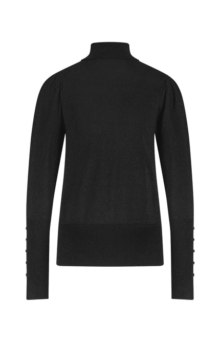 Trui Sylvia Lurex Black NKF03005