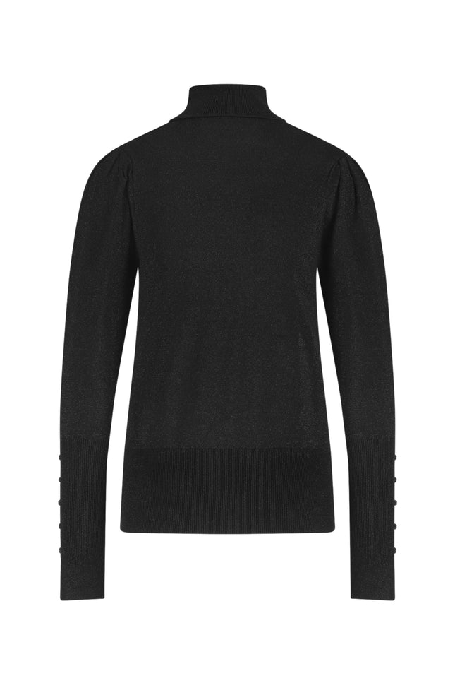 Trui Sylvia Lurex Black NKF03005