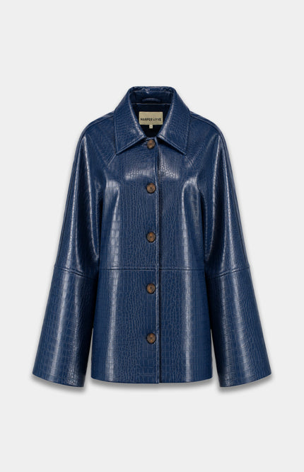 Jacket Mees Dark Blue AW6P202