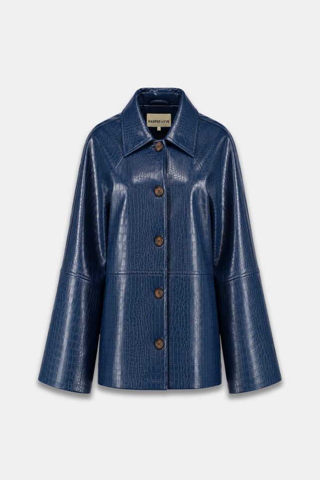 Jacket Mees Dark Blue AW6P202