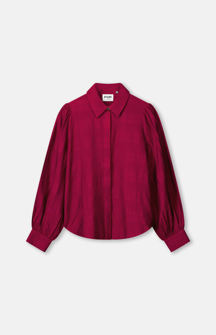 Blouse Ivy Burgundy Red SP9731