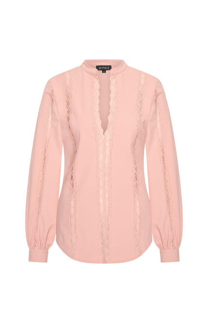 Mi Piace Travel Top Lace Mellow Rose 202776 Stretchshop.nl