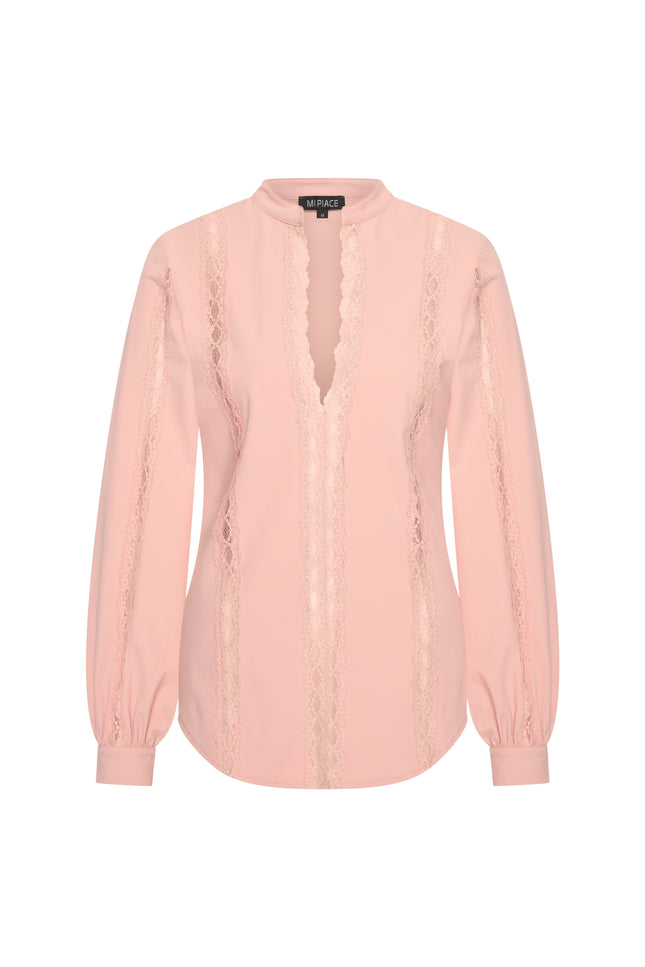 Mi Piace Travel Top Lace Mellow Rose 202776 Stretchshop.nl