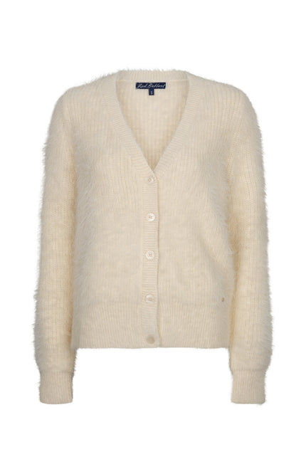 Vest Fuzzy Cream SRB5115