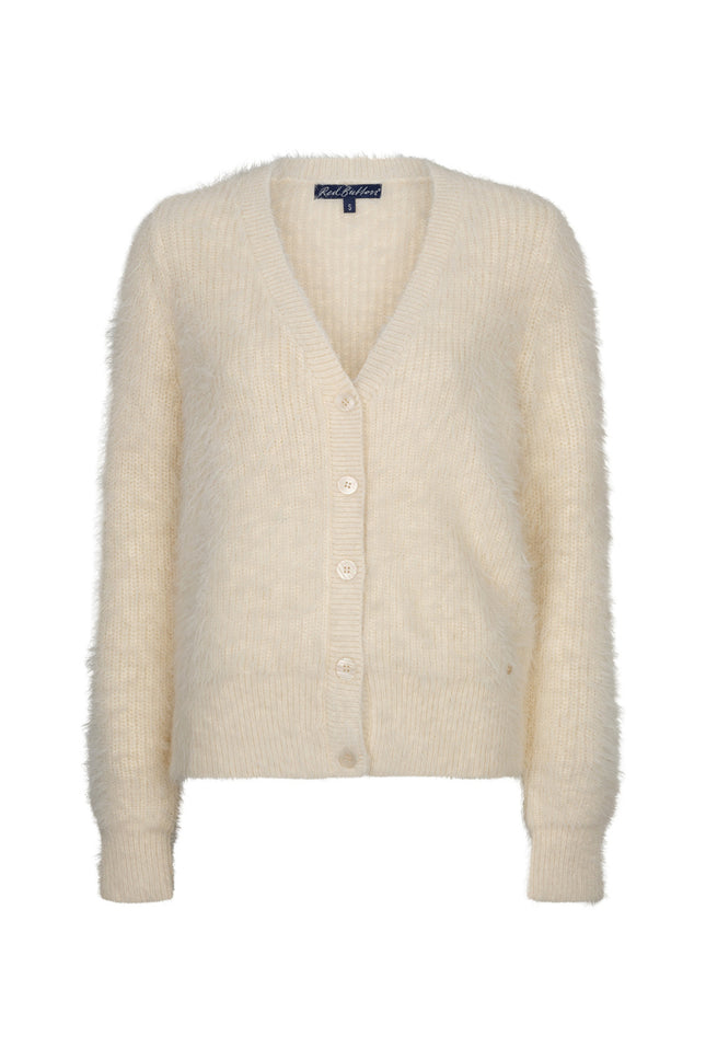 Vest Fuzzy Cream SRB5115