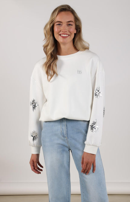 Sweater Suzanne Offwhite NKS03069