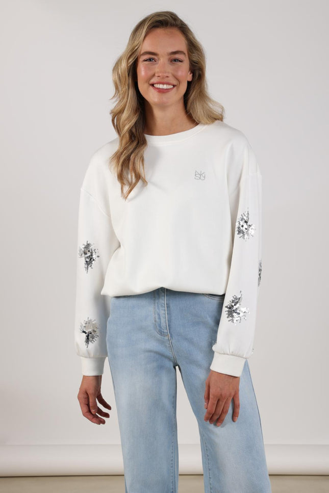 Sweater Suzanne Offwhite NKS03069