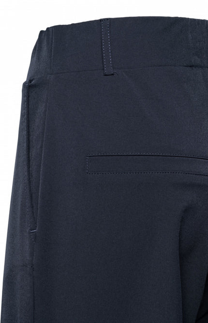 &Co woman Travel Broek Patrice Navy PA264 Stretchshop.nl